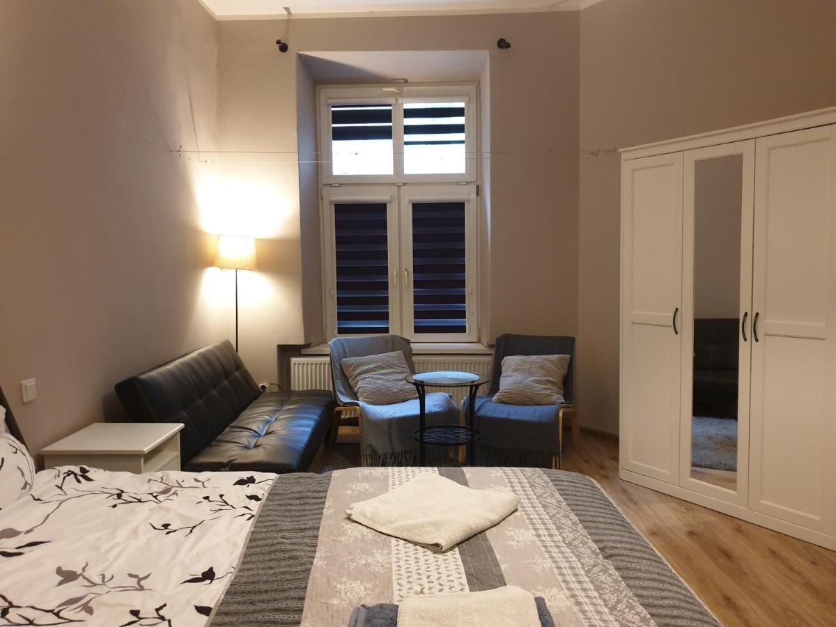 Apartament W Kamienicy W Centrum Krakowa Exteriör bild