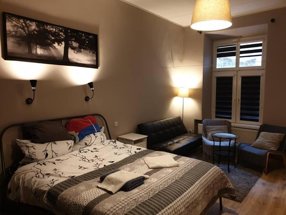 Apartament W Kamienicy W Centrum Krakowa Exteriör bild